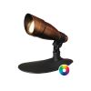 9-Watt Color Changing Light - Bronze